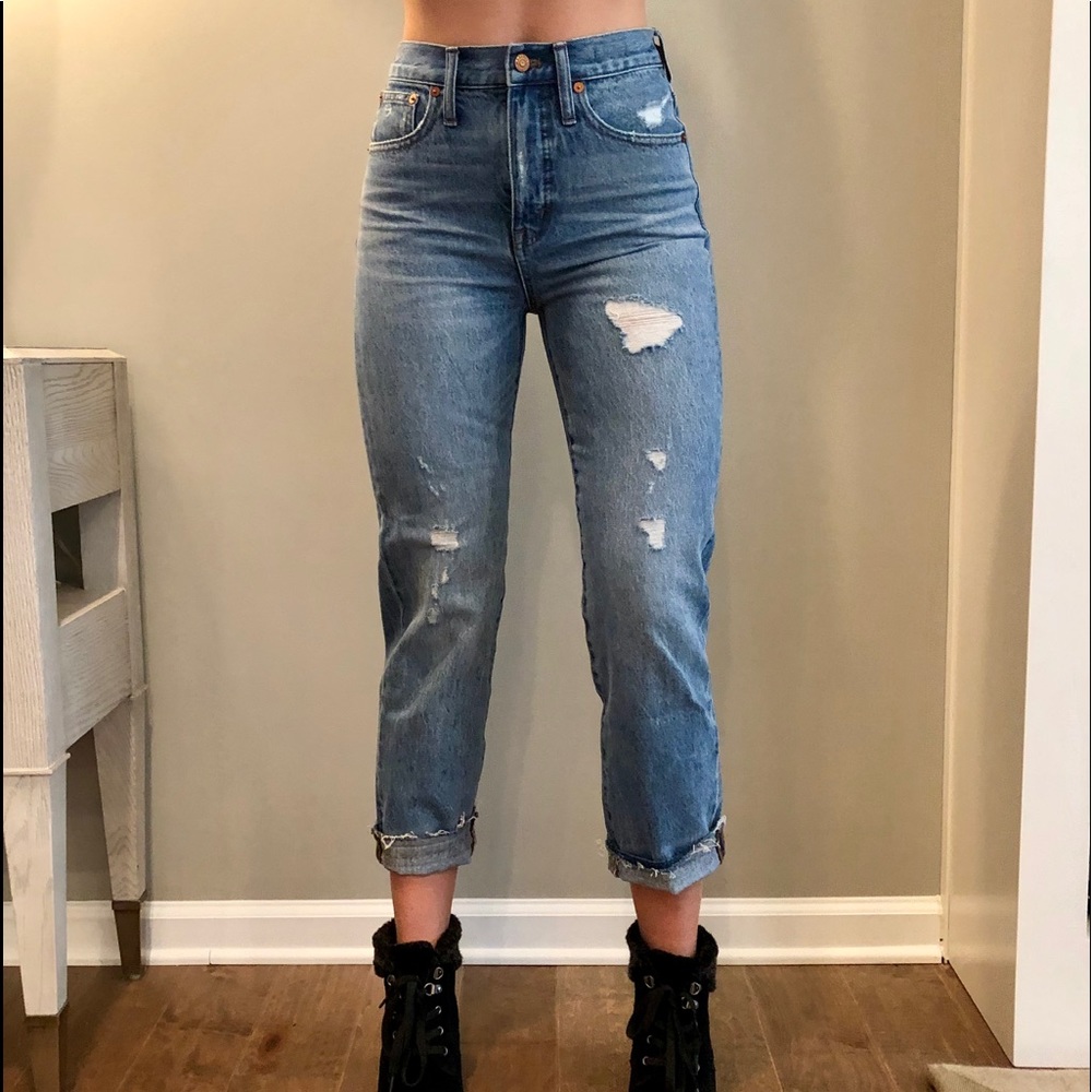Madewell Classic Straight Jean sz 25